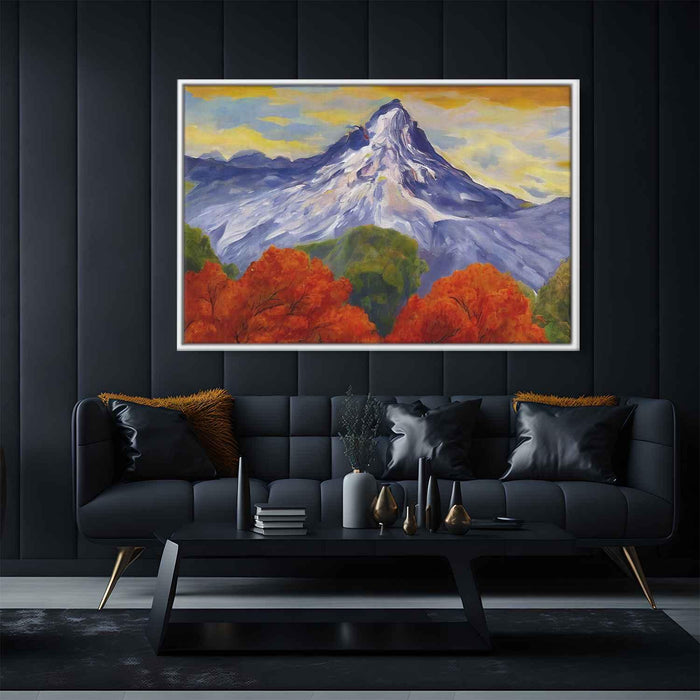 Abstract Mount Hood #125 - Kanvah