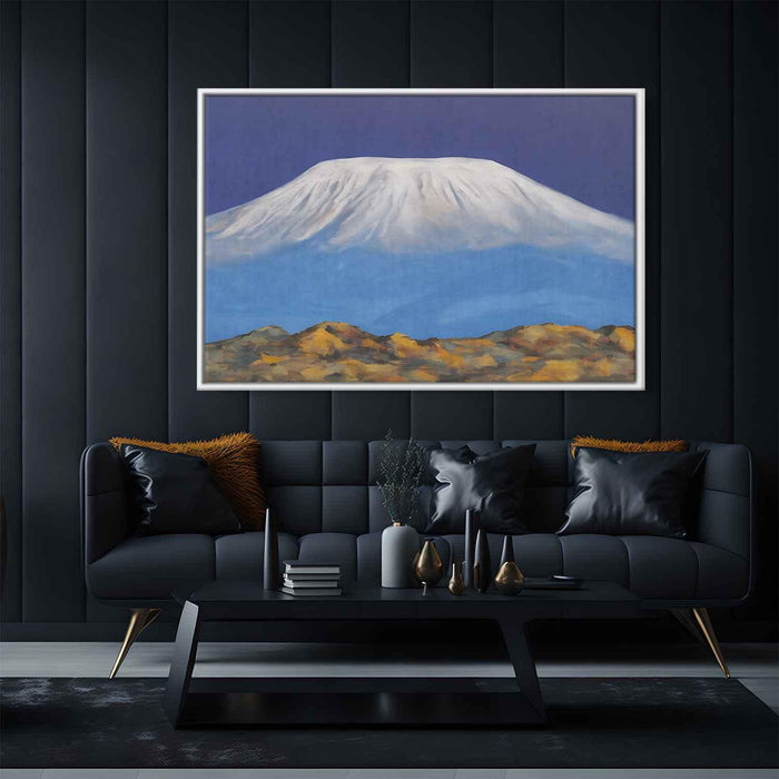 Abstract Mount Kilimanjaro #104 - Kanvah