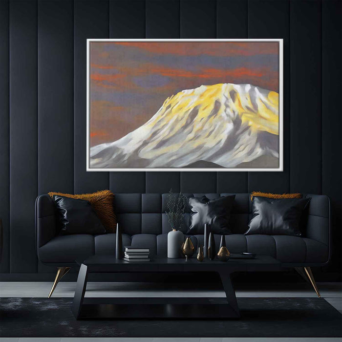 Abstract Mount Kilimanjaro #137 - Kanvah