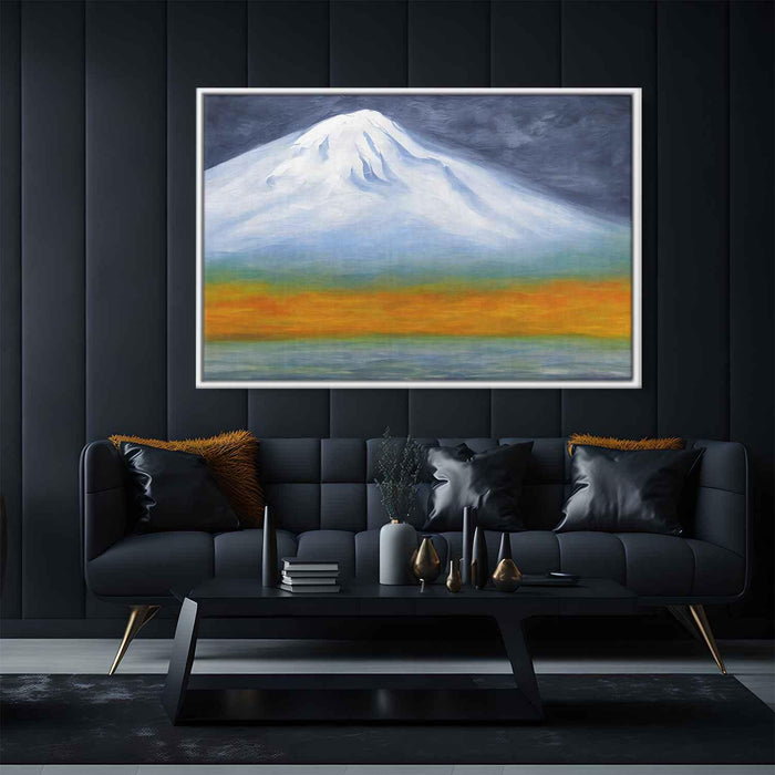 Abstract Mount Rainier #109 - Kanvah