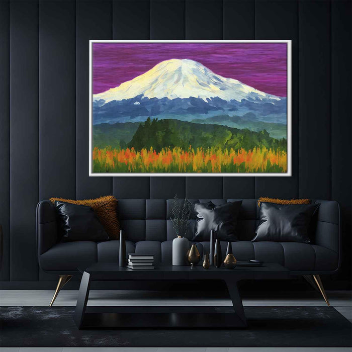 Abstract Mount Rainier #116 - Kanvah