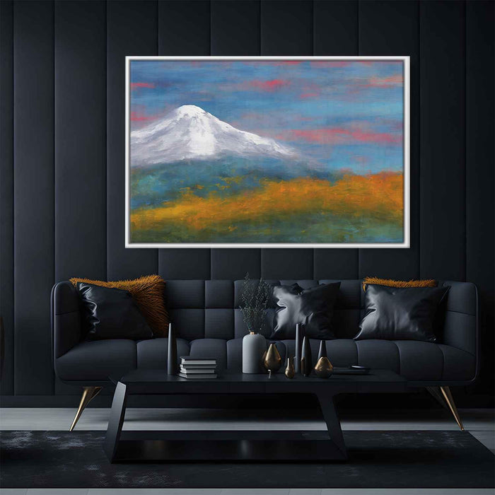 Abstract Mount Rainier #119 - Kanvah