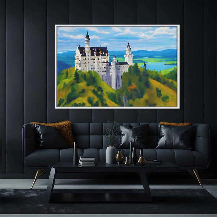 Abstract Neuschwanstein Castle #104 - Kanvah