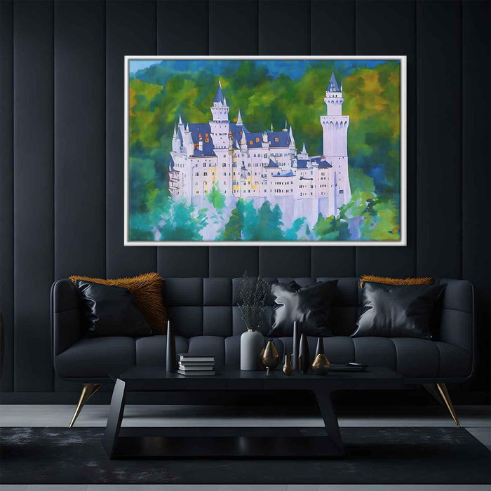 Abstract Neuschwanstein Castle #109 - Kanvah