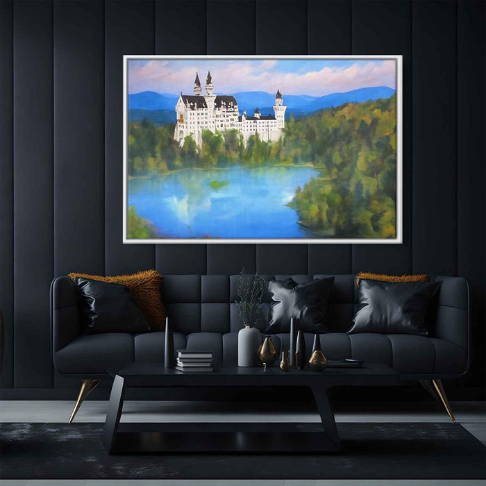 Abstract Neuschwanstein Castle #116 - Kanvah