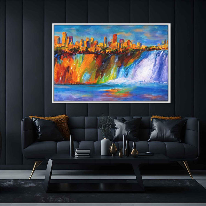 Abstract Niagara Falls #104 - Kanvah