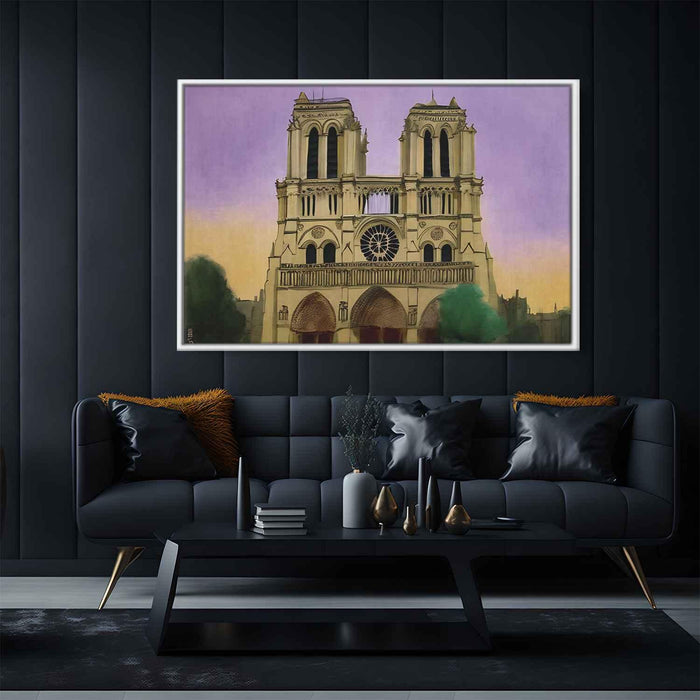 Abstract Notre Dame Cathedral #129 - Kanvah