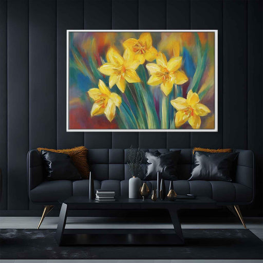 Abstract Daffodils #109 - Kanvah