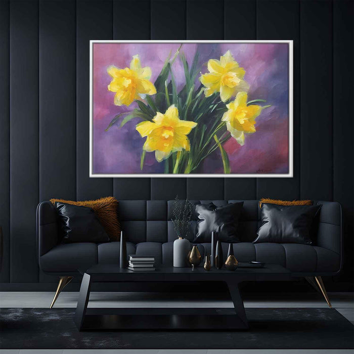 Abstract Daffodils #125 - Kanvah