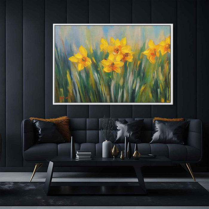 Abstract Daffodils #138 - Kanvah