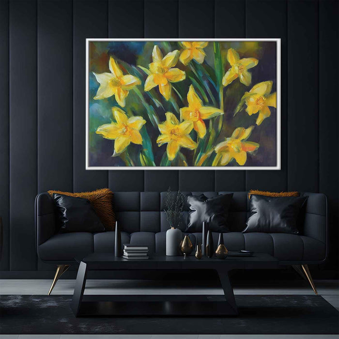 Abstract Daffodils #139 - Kanvah