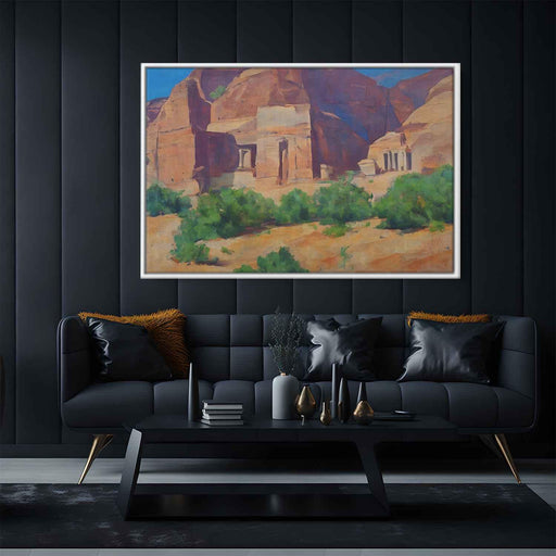 Abstract Petra #119 - Kanvah