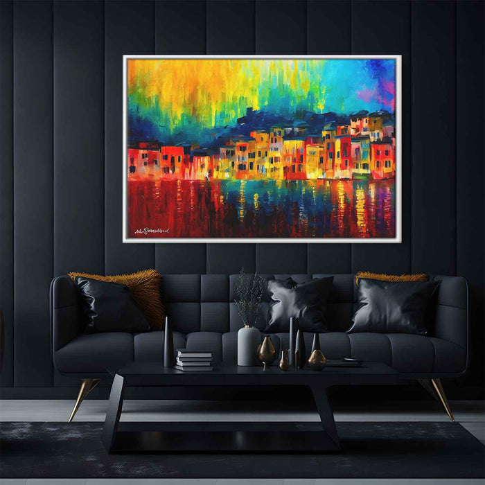 Abstract Portofino #137 - Kanvah