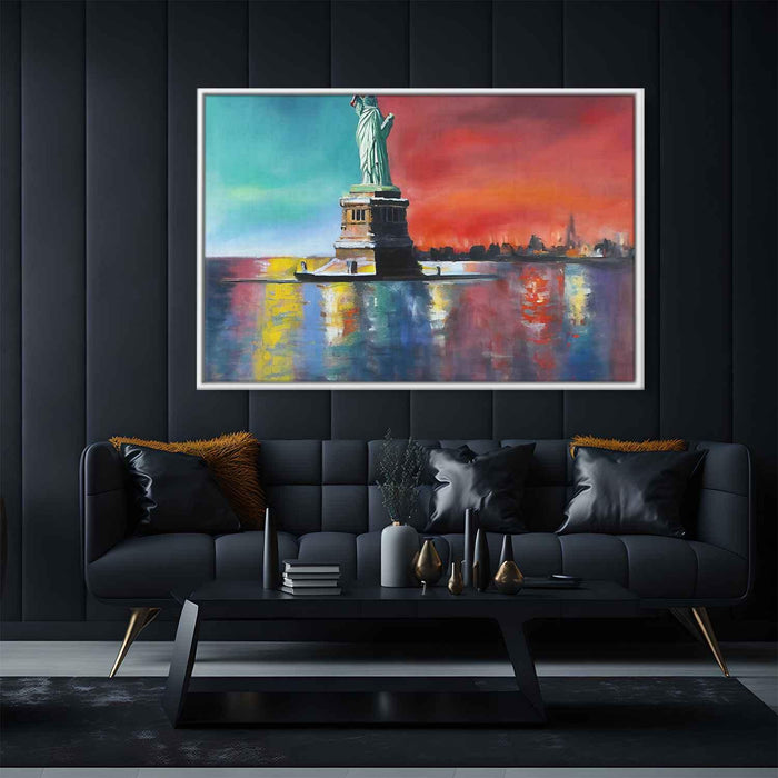 Abstract Statue of Liberty #109 - Kanvah