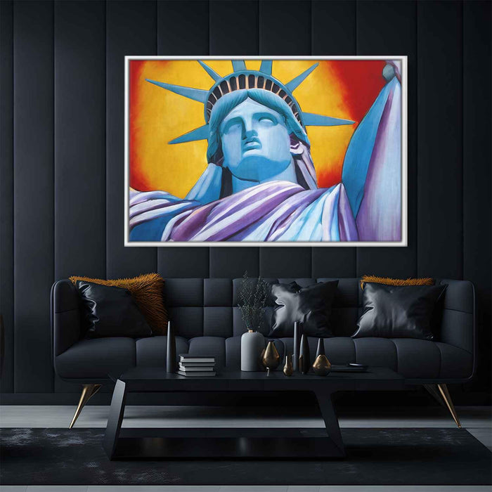 Abstract Statue of Liberty #116 - Kanvah