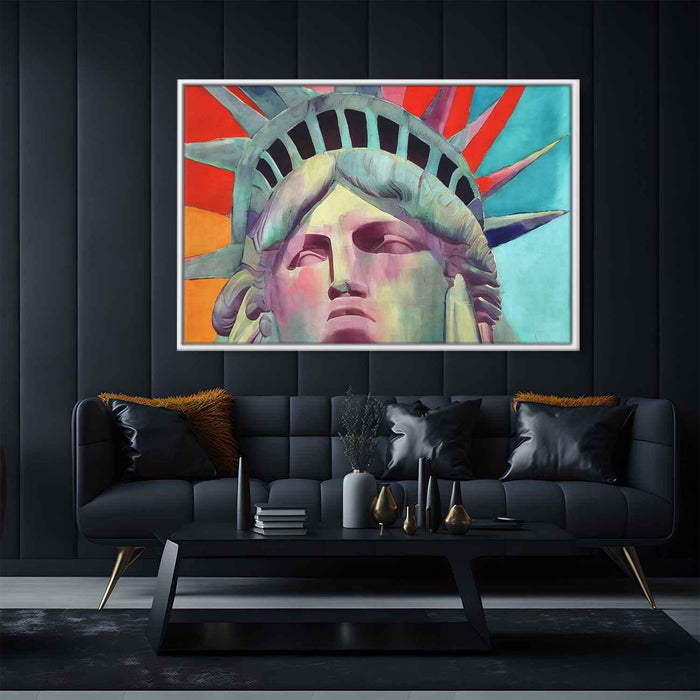 Abstract Statue of Liberty #119 - Kanvah