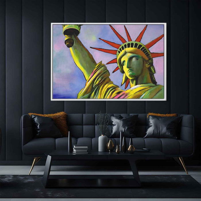 Abstract Statue of Liberty #120 - Kanvah
