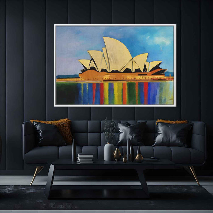 Abstract Sydney Opera House #125 - Kanvah