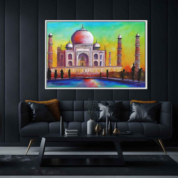 Abstract Taj Mahal #125 - Kanvah