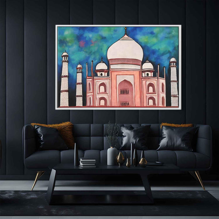 Abstract Taj Mahal #137 - Kanvah