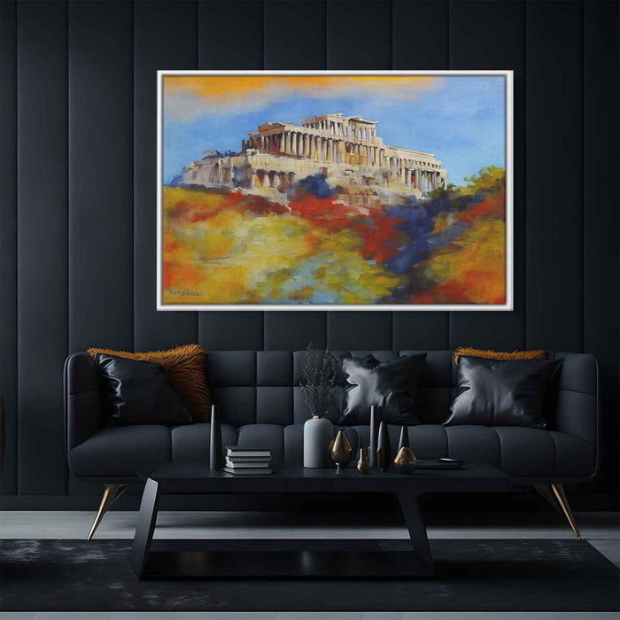 Abstract Acropolis #120 - Kanvah