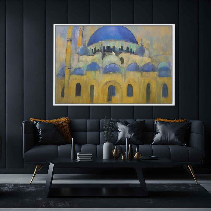 Abstract Blue Mosque #116 - Kanvah