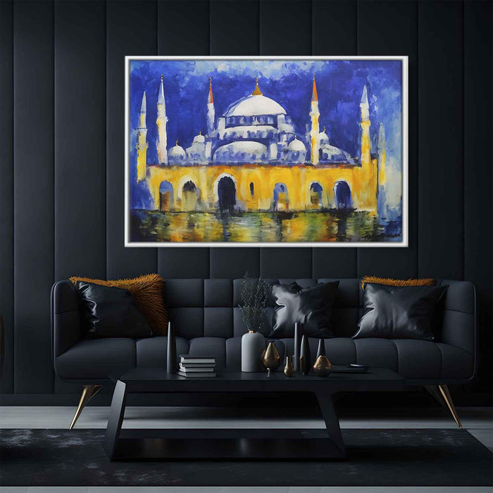 Abstract Blue Mosque #120 - Kanvah