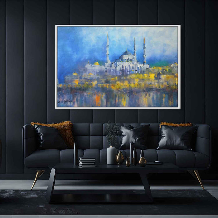 Abstract Blue Mosque #129 - Kanvah