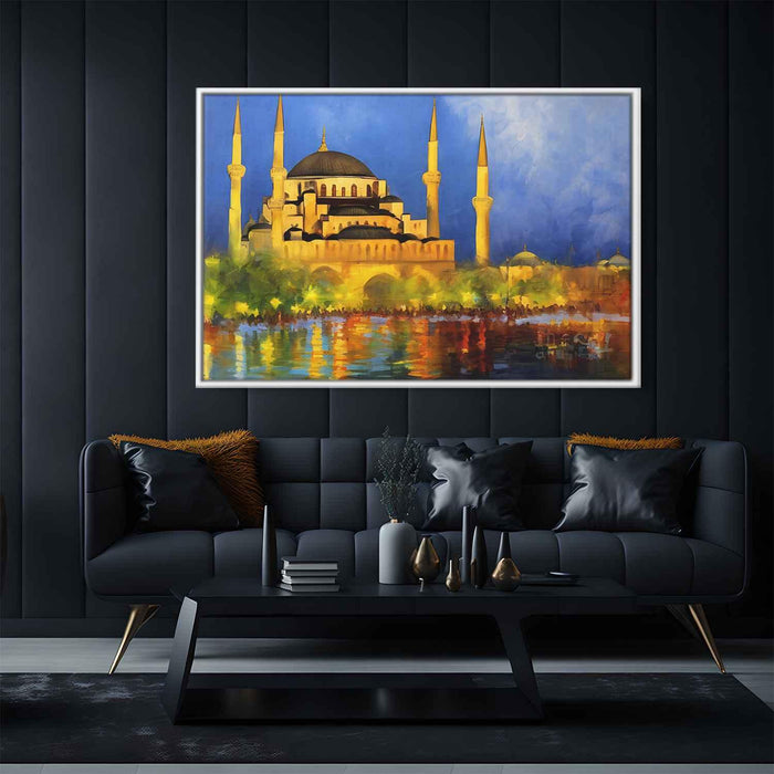 Abstract Blue Mosque #138 - Kanvah