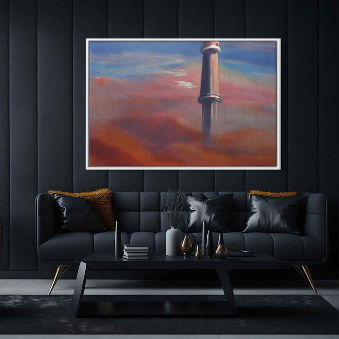 Abstract CN Tower #120 - Kanvah