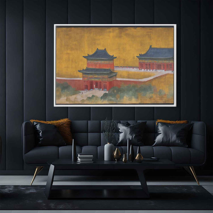 Abstract Forbidden City #104 - Kanvah