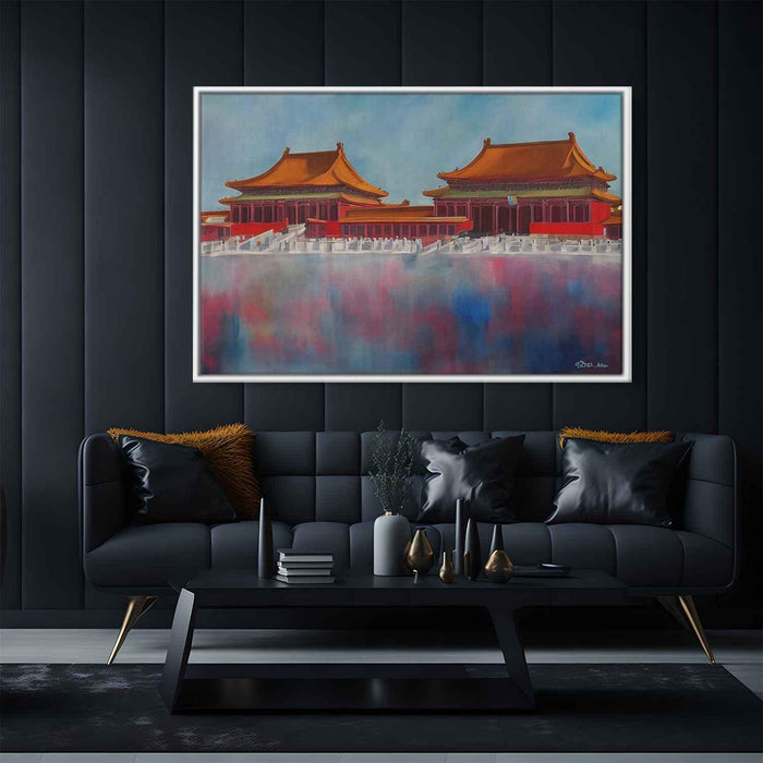 Abstract Forbidden City #119 - Kanvah