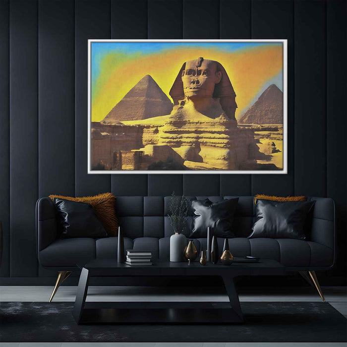 Abstract Great Sphinx #116 - Kanvah