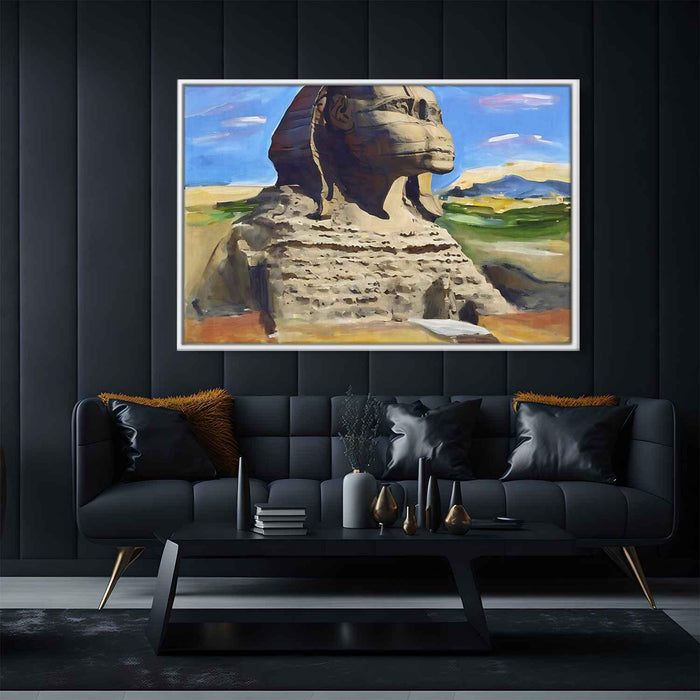 Abstract Great Sphinx #119 - Kanvah