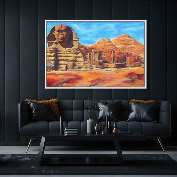 Abstract Great Sphinx #120 - Kanvah