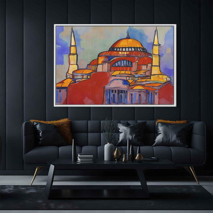 Abstract Hagia Sophia #104 - Kanvah