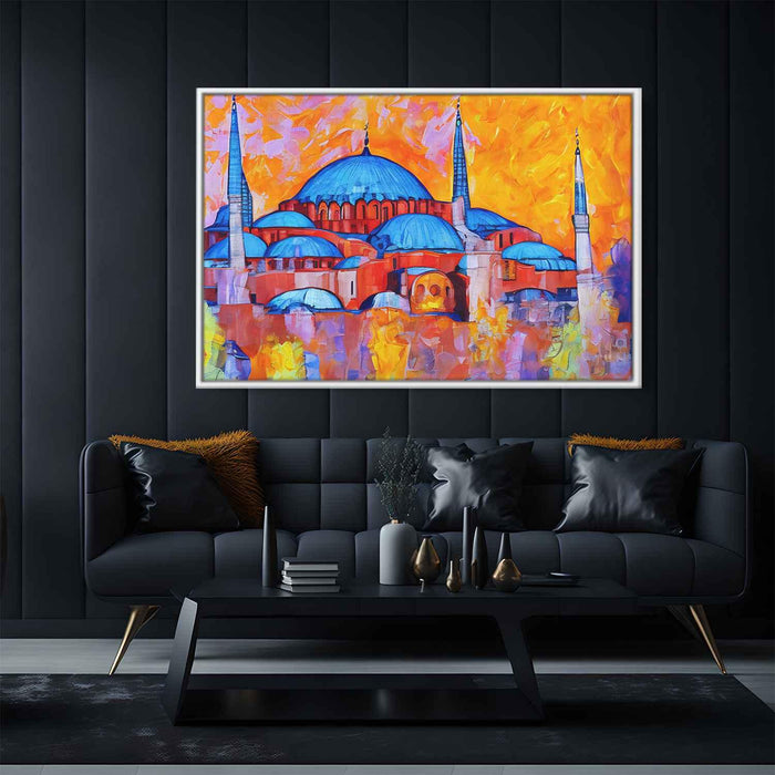 Abstract Hagia Sophia #116 - Kanvah