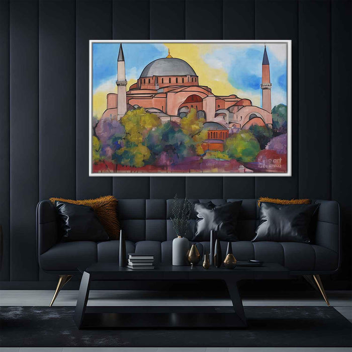 Abstract Hagia Sophia #119 - Kanvah