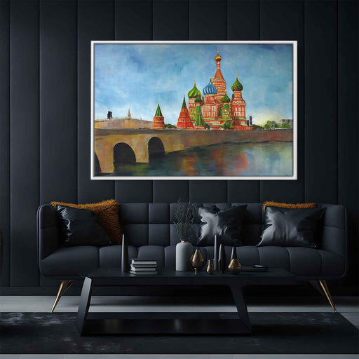 Abstract Kremlin #129 - Kanvah