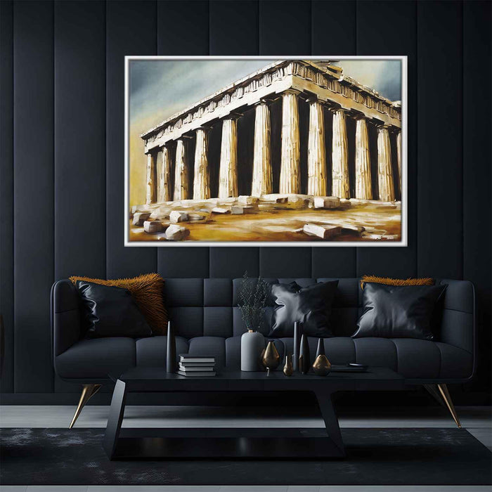 Abstract Parthenon #120 - Kanvah