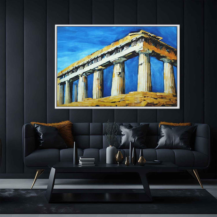 Abstract Parthenon #137 - Kanvah