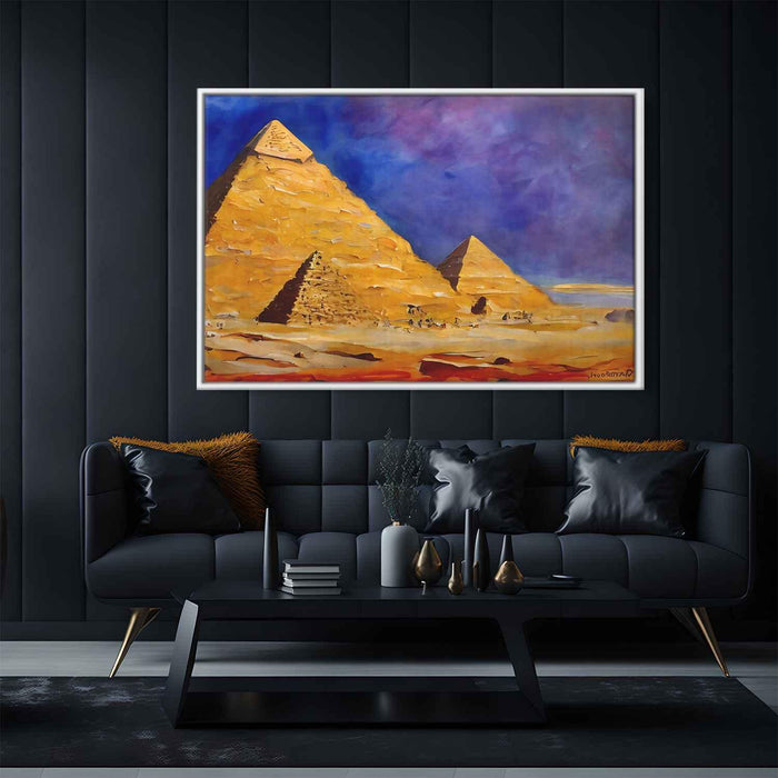 Abstract Pyramids of Giza #109 - Kanvah