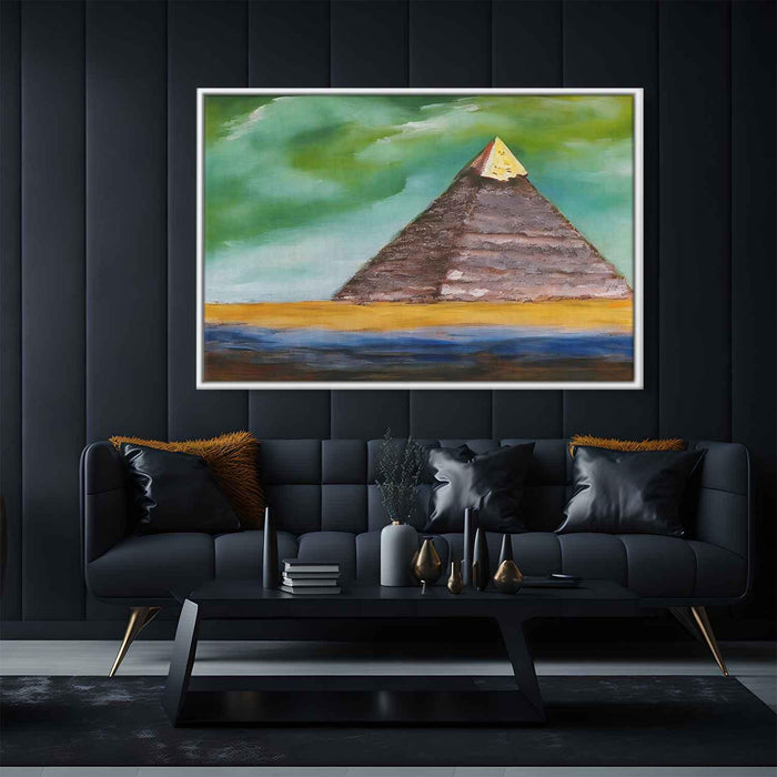 Abstract Pyramids of Giza #120 - Kanvah