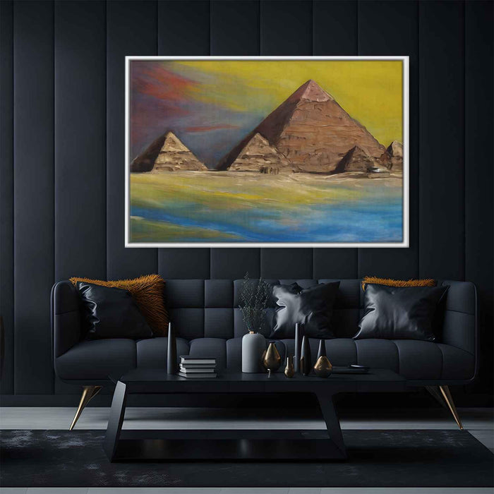 Abstract Pyramids of Giza #125 - Kanvah