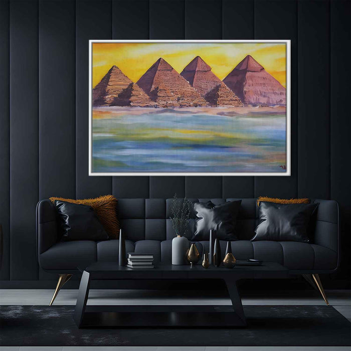 Abstract Pyramids of Giza #129 - Kanvah