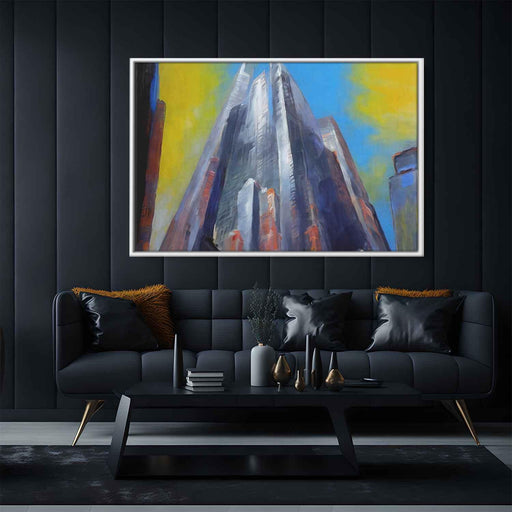 Abstract Willis Tower #116 - Kanvah