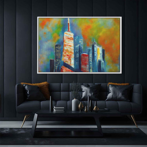 Abstract Willis Tower #119 - Kanvah