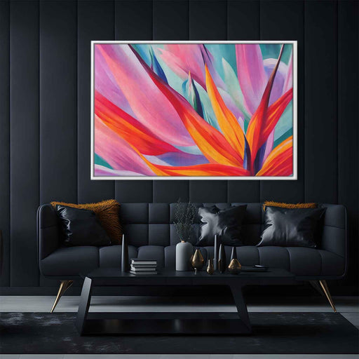 Acrylic Birds of Paradise #104 - Kanvah