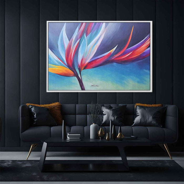 Acrylic Birds of Paradise #125 - Kanvah