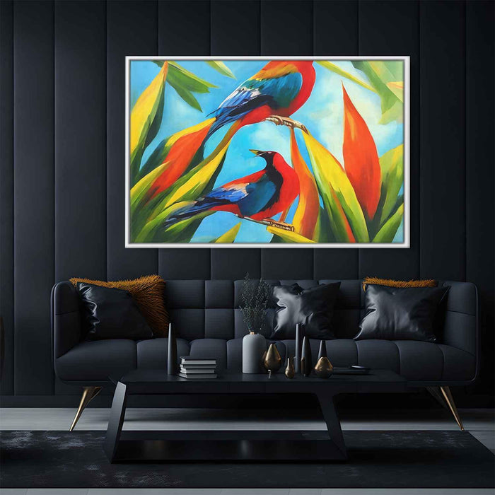 Acrylic Birds of Paradise #138 - Kanvah